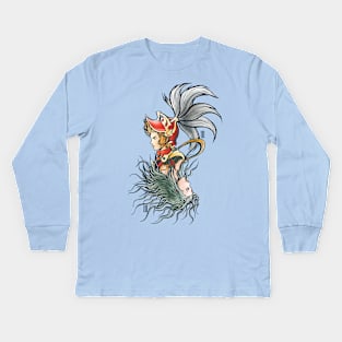 FF3 character art 2 Kids Long Sleeve T-Shirt